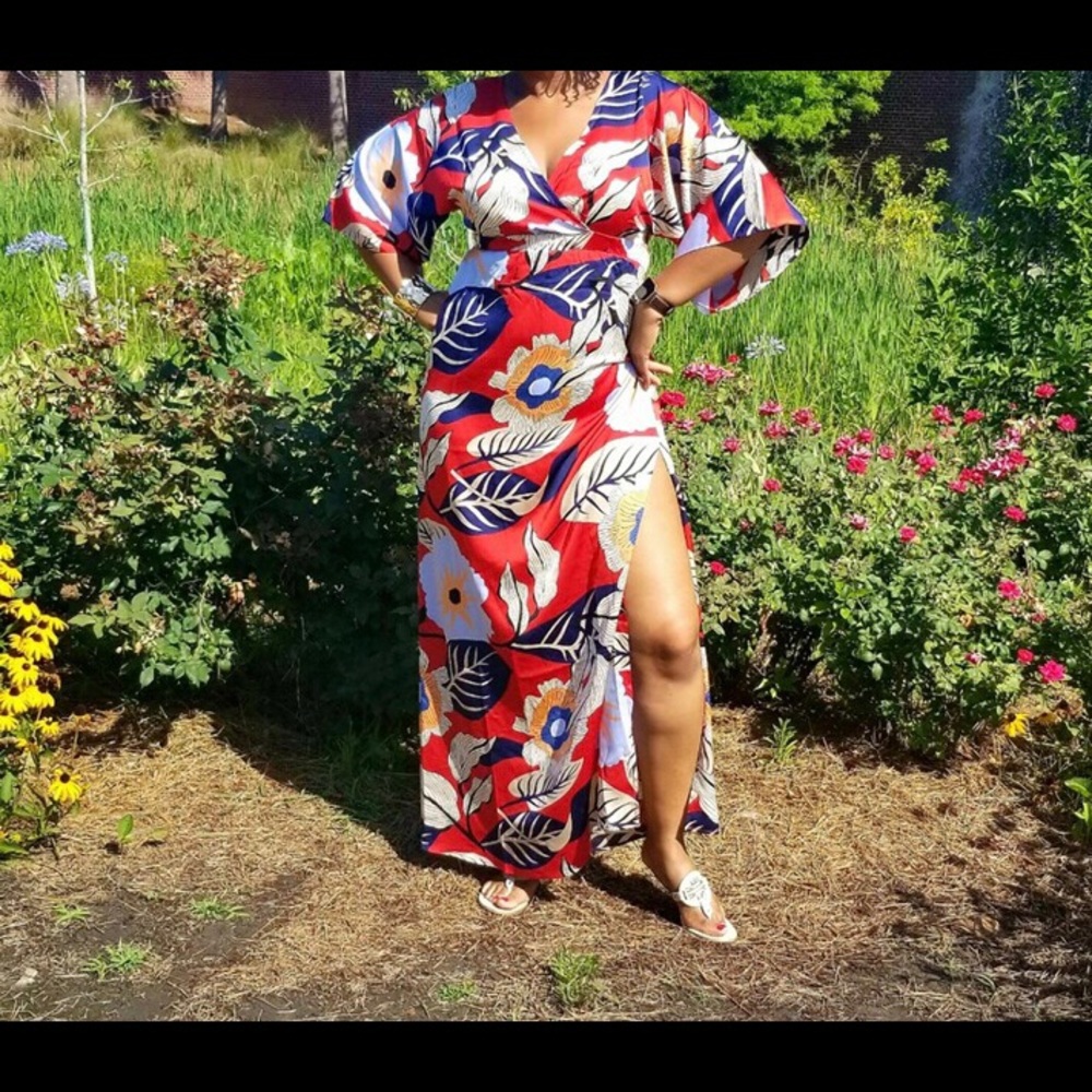 Kimono Maxi